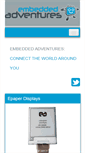 Mobile Screenshot of embeddedadventures.com